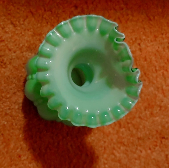 Vintage Fenton Pulpit Vase